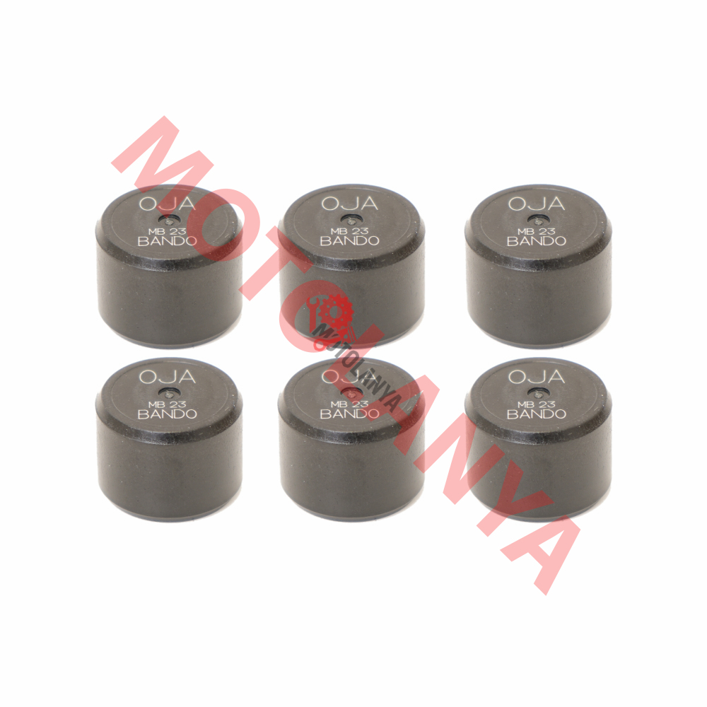 AĞIRLIK SETİ 6'LI ''15.5 GRAM''  [ORİJİNAL]-[22123-K0J-N00] - HONDA DİO