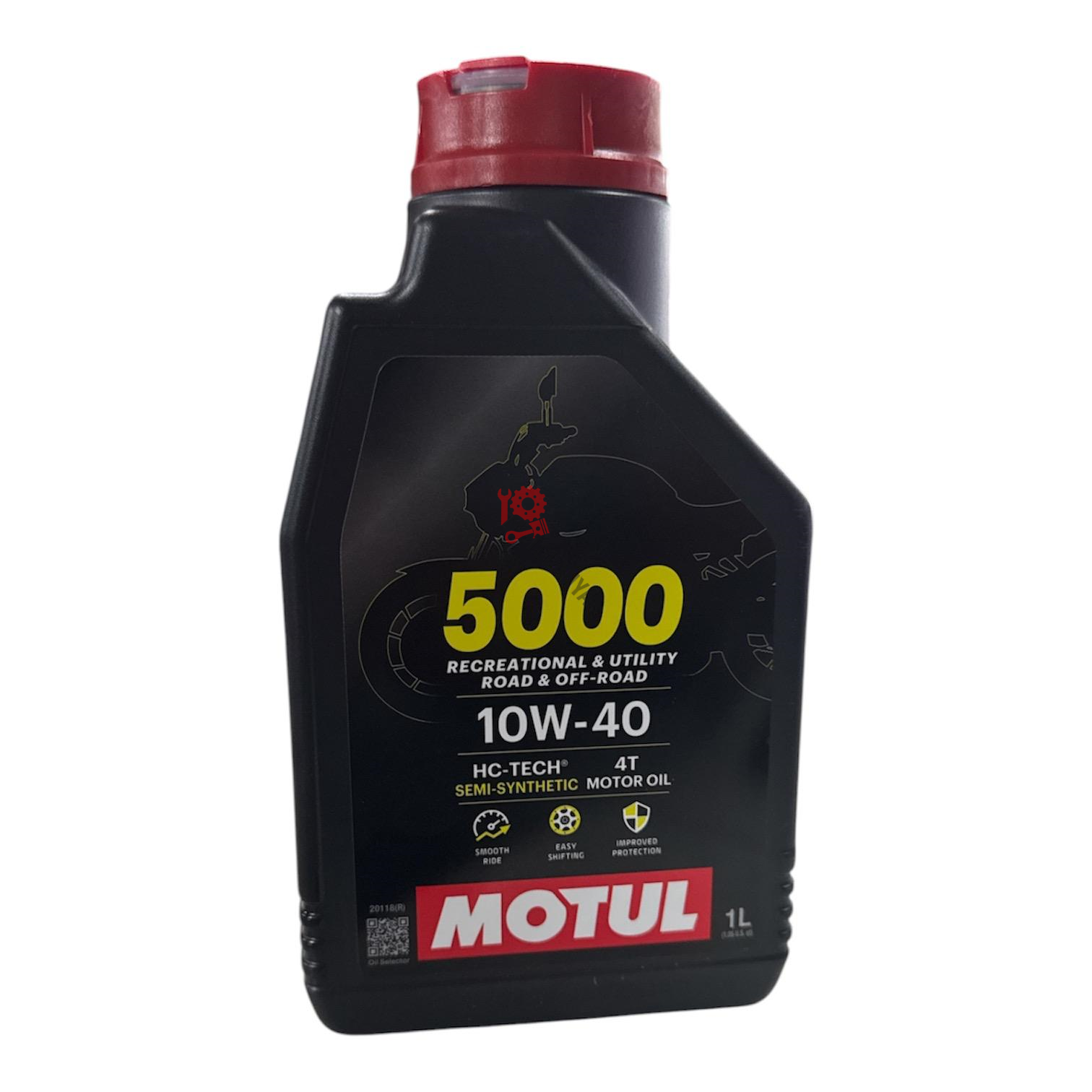 YAĞ ''4 ZAMANLI'' [ 10W/40  5000 ] - MOTUL