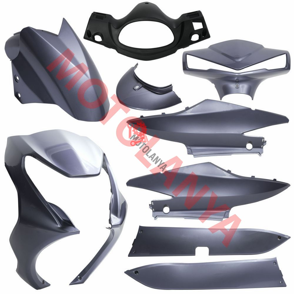 KAPORTA SET [BOYALI AKSAM] [GRİ] - KUBA SPACE MAX