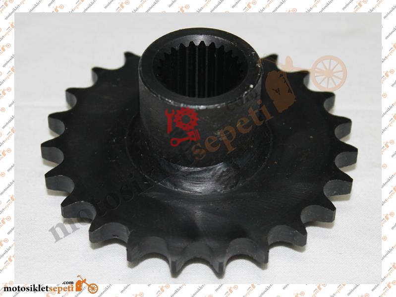 ATV ÖN DİŞLİ 520 ZİNCİR - 14T İÇ 25 mm UZUNLUK 39 mm TM ÖM