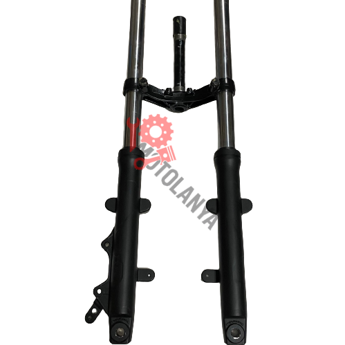 ÖN AMORTİSÖR KOMPLE ''ALT PLATİN DAHİL SET'' ORJİNAL - BAJAJ RS200 ABS MODEL