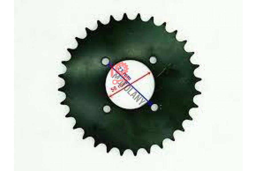 ATV ARKA DİŞLİ 520-40T İÇ 58 mm 4 DELİKLİ IND ÖM