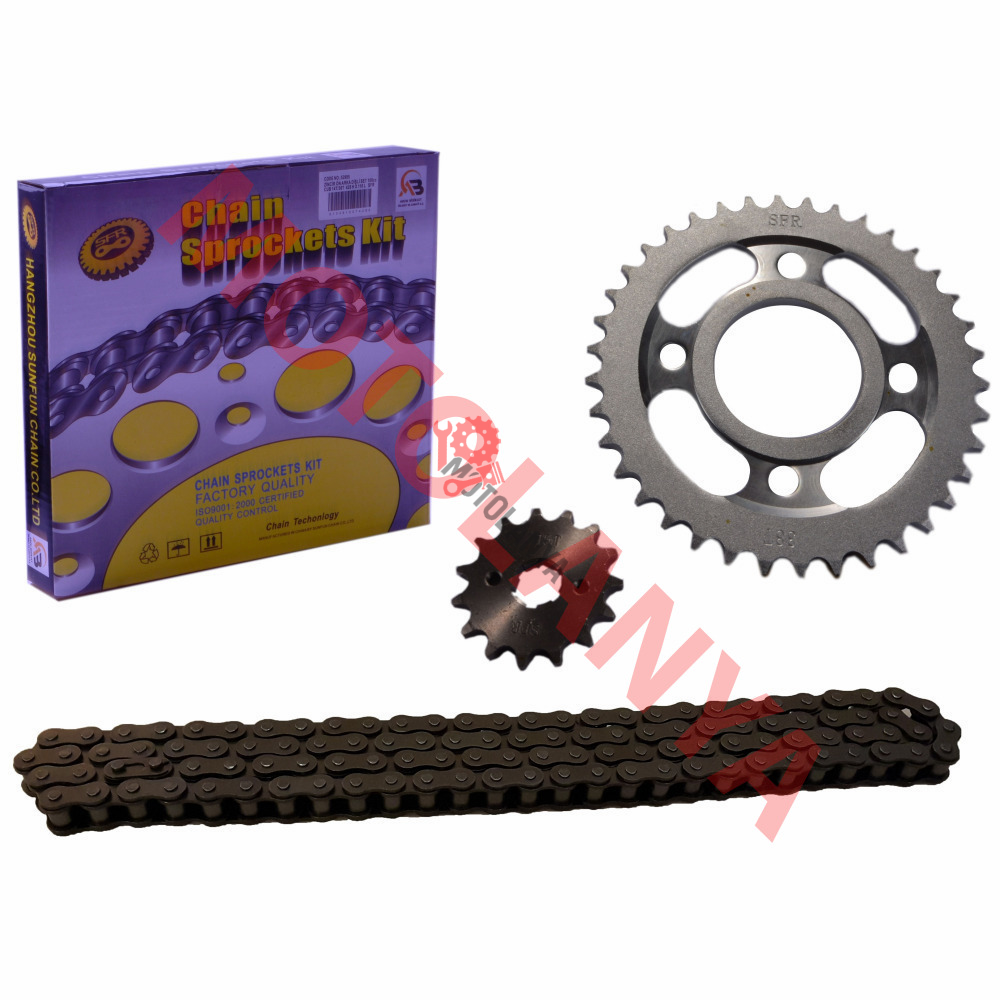 ZİNCİR DİŞLİ SET [14T/36T] [428H x 110L] [100cc] CUB SFR