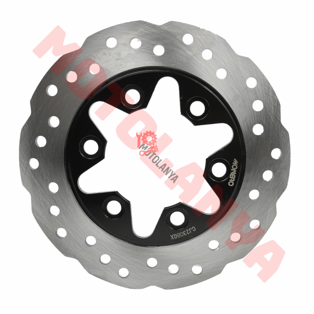 Arka Fren Disk ''Simit'' [ Drift L ] - MONDİAL
