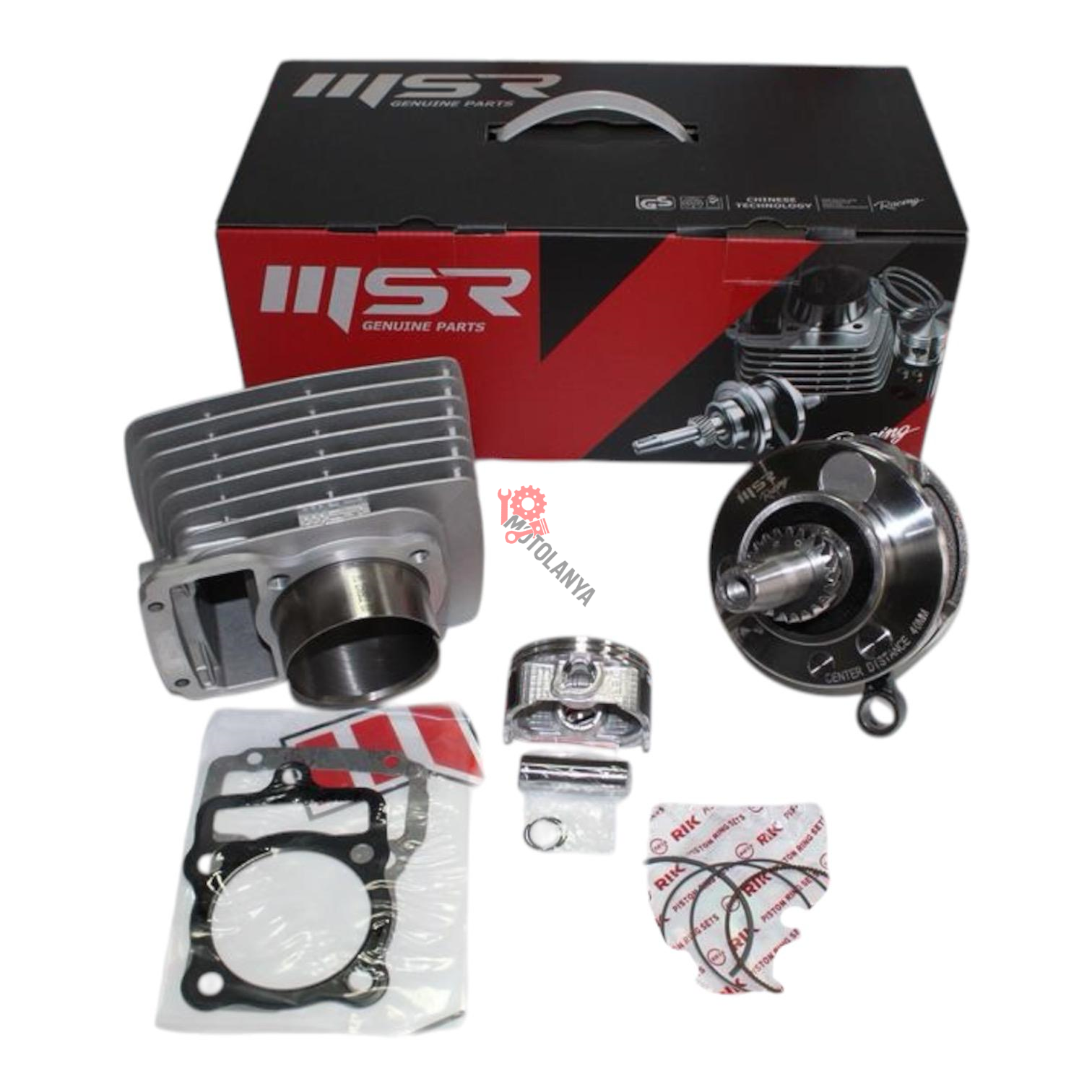 CG 65.5 MM 15P 82 BOY MODİFİYE SİLİNDİR 40.25 KRANK KOMPLE ''KİT SET''