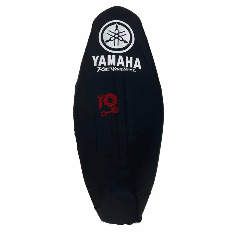 YAMAHA XMAX UYUMLUKOLTUK KILIFI ''SİYAH BEYAZ''