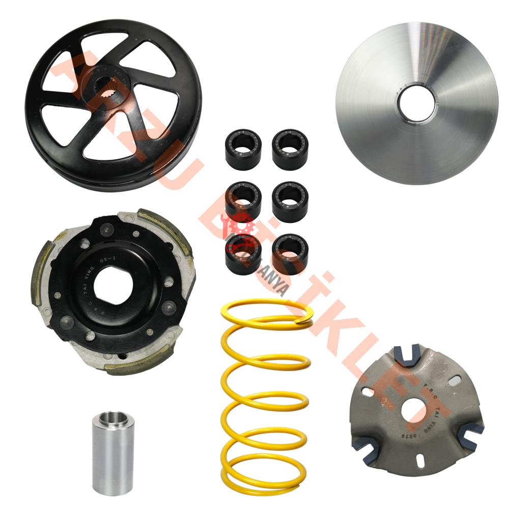 PERFORMANS DEBRİYAJ SET - HONDA ACTIVA S