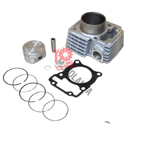 Silindir Set 200cc ''63.5mm'' [ 14 Perno, Boy: 62,5mm ] - HONDA/ARORA