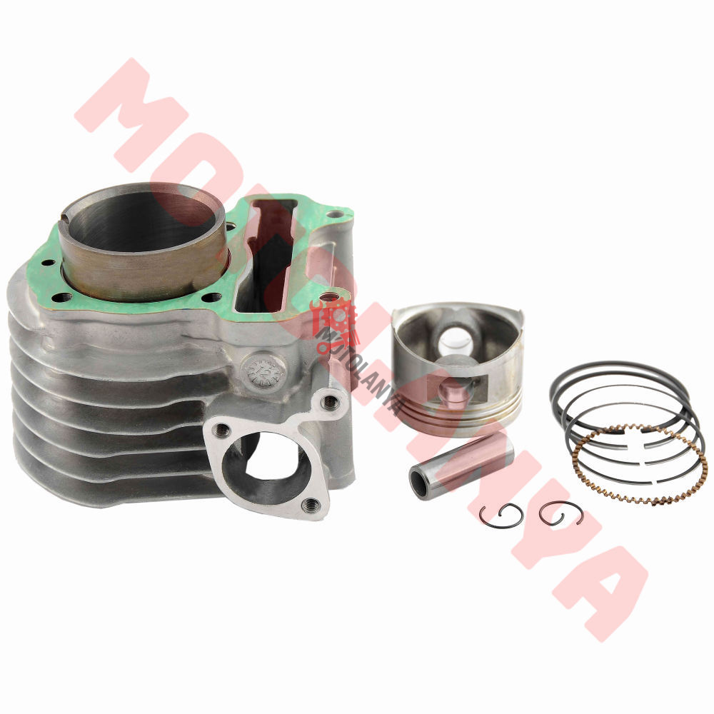 SİLİNDİR KOMPLE ''JCC PİSTON'' [ SPACY ] - HONDA