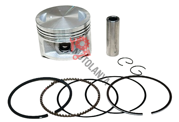 Piston - Segman Takımı ''Strike 150/Titanic 150'' [ 57mm/Perno:14 ] - RKS/KUBA