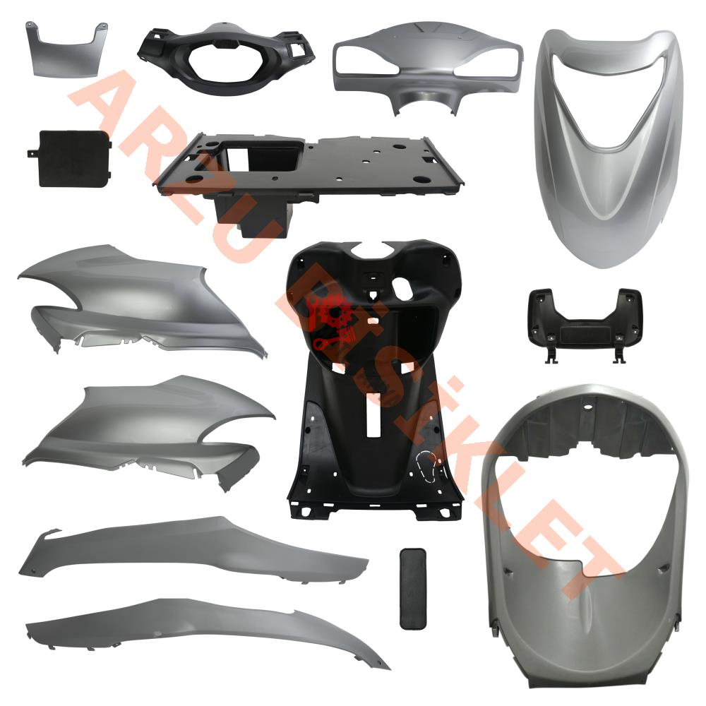 KAPORTA SET ''FULL SET'' [GRİ] - RKS SPONTİNİ 110