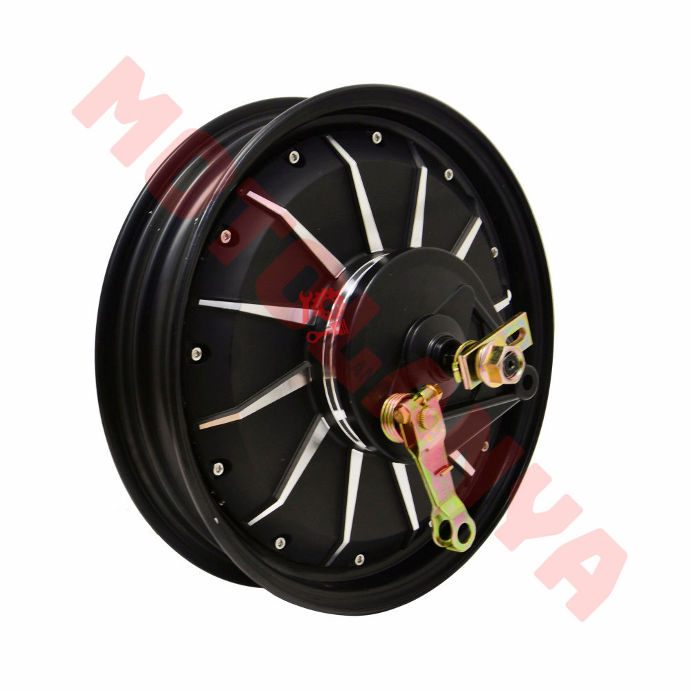 ARKA JANT + MOTOR KOMPLE [72 V - 3000 WATT - 12 JANT] - E-BIKE