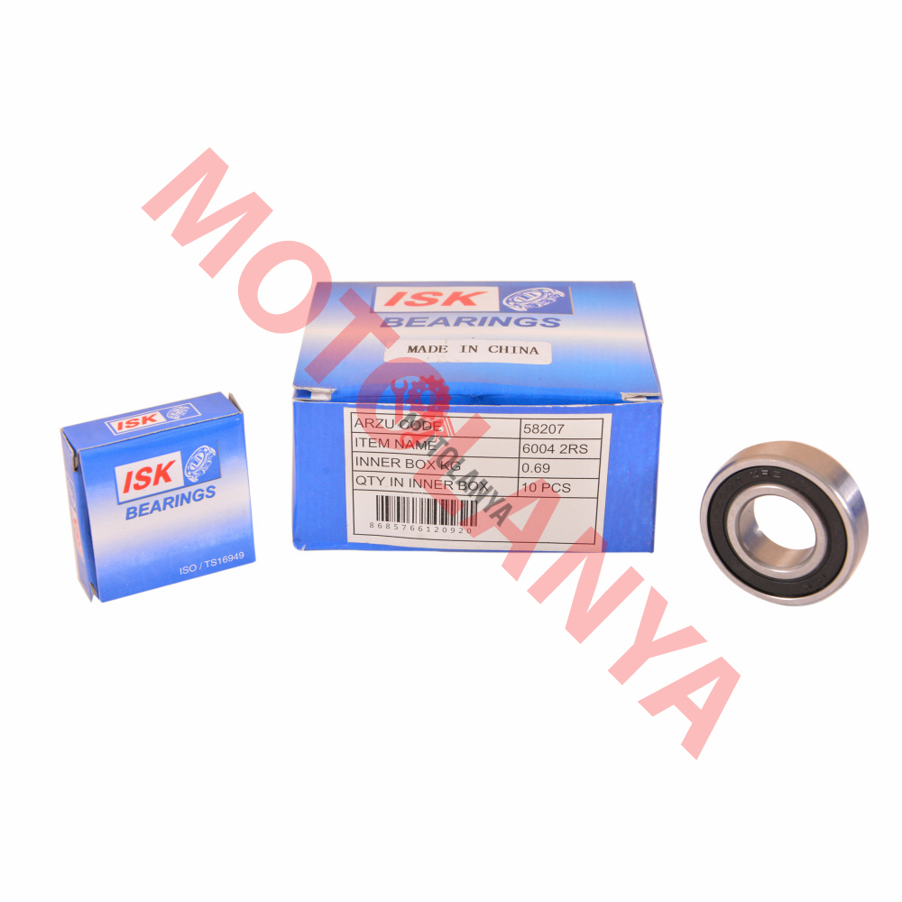 RULMAN [PLASTİK KAPAKLI] 6004