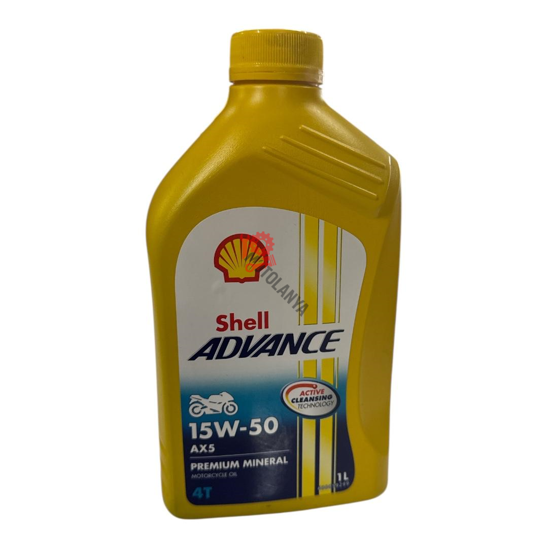 ADVANCE 4T AX5 [ 15W / 50 ] - SHELL