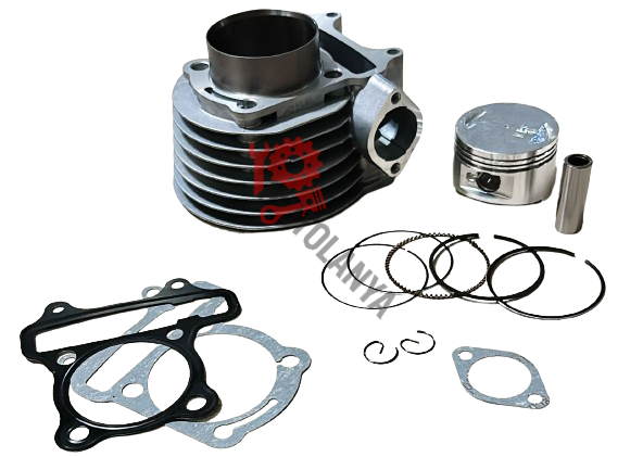 Silindir Set ''150cc/57.4mm'' [ Perno:15/Boy:69mm ] - SCOOTER 150
