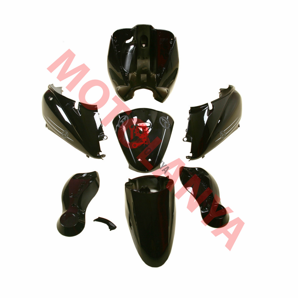 KAPORTA SETİ ''SİYAH'' [TODAY MODELI] - E-BIKE