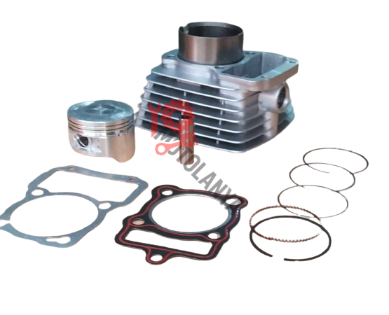 Silindir Set ''63,5mm'' MONERO [ 15 Perno, Boy:69mm ] - CG