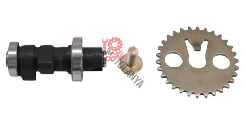 SYM ORBIT 50 4T - MİO 50 4T EFİ EKSANTRİK VE DİŞLİ TAIWAN