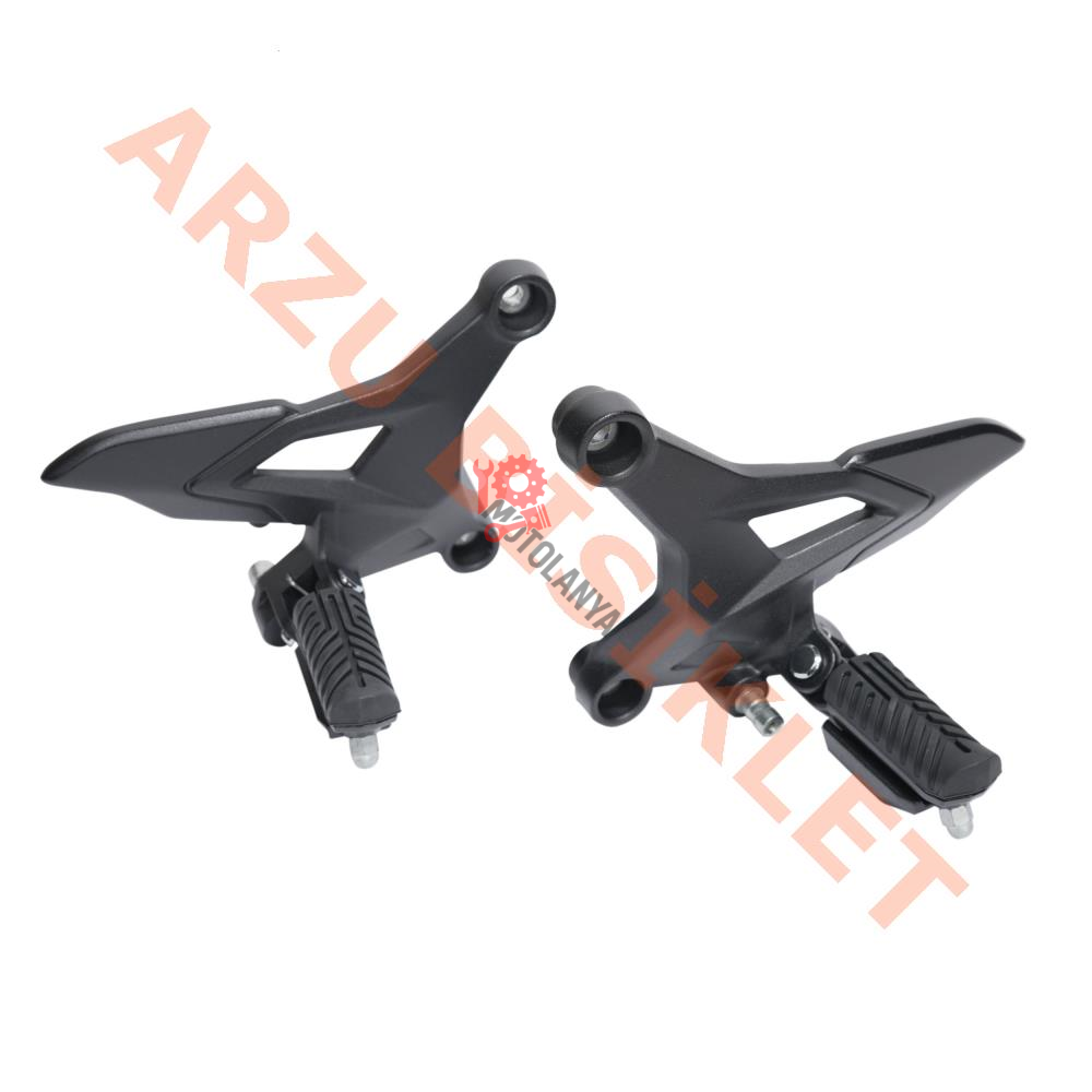 ÖN BASAMAK BRAKETİ ''SAĞ/SOL TAKIM'' [ NK 250 - SR 250 ] - CF MOTO