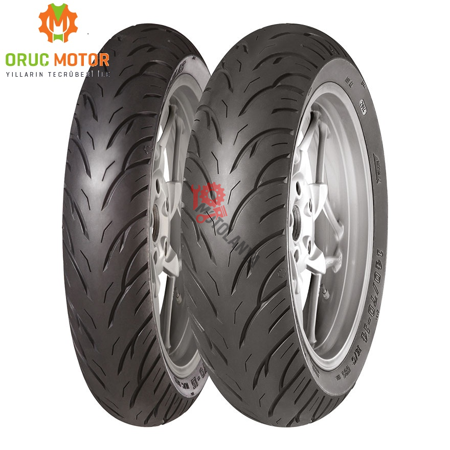 DIŞ LASTİK [ 120/70-14 REINFORCED TOURNEE ] - ANLAS