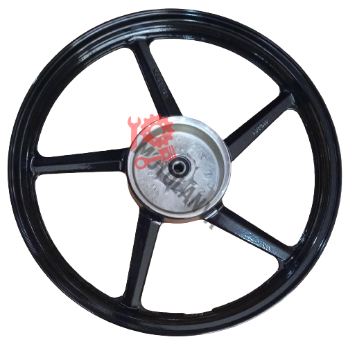 Arka Jant Alüminyum ''Siyah'' YBR [ 1.85*18 ] - YAMAHA