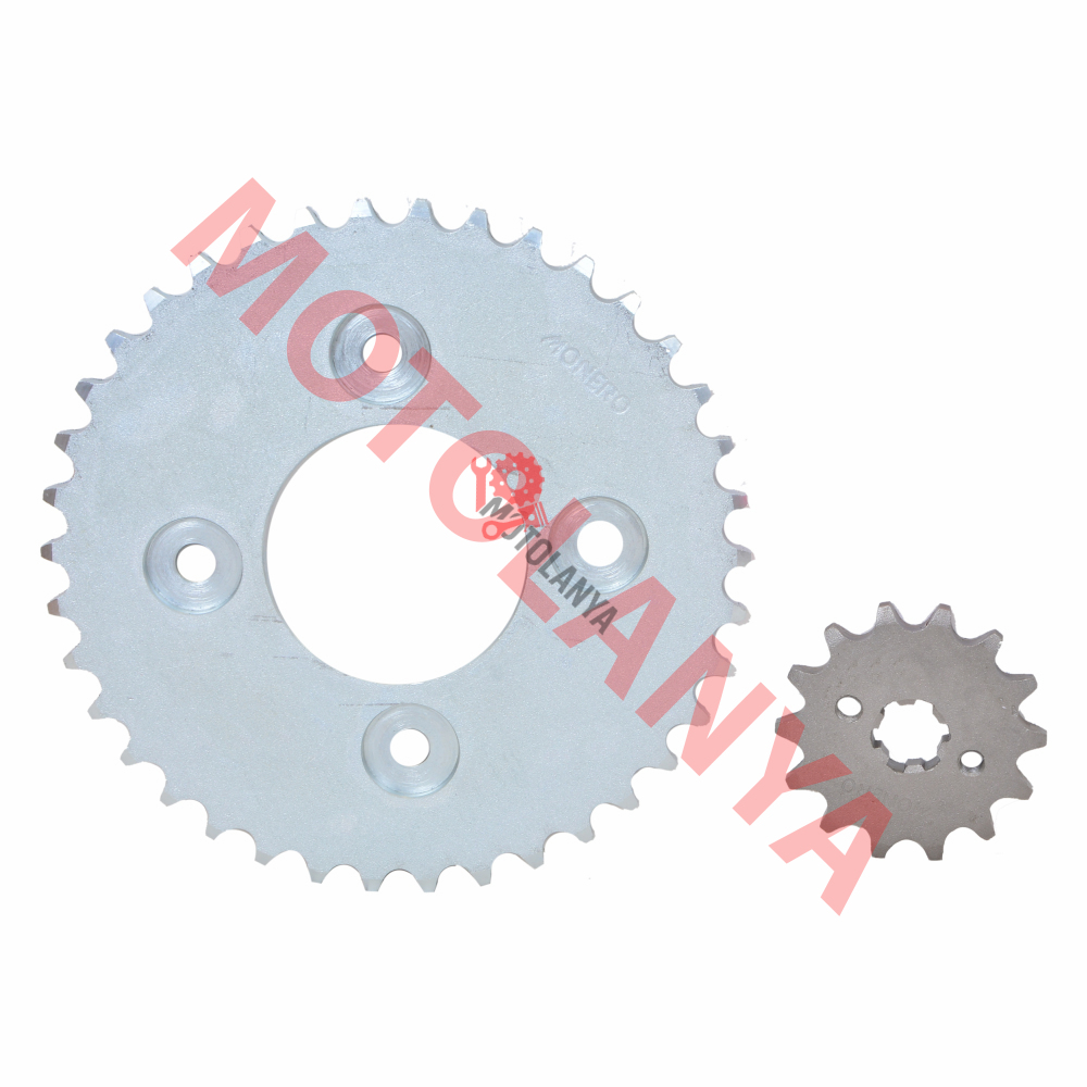 ÖN - ARKA DİŞLİ SET [14T / 38T] [420] HONDA WİNGO