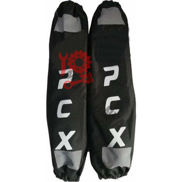 HONDA PCX UYUMLU ''BEYAZ'' (29 X 7 cm) AMORTİSÖR KILIFI