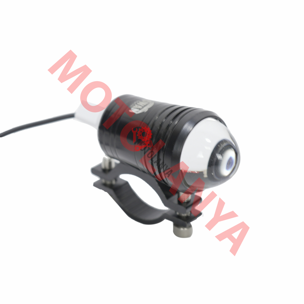 3U1 KISA-UZUN HUZMELİ ÇAKARLI SİS LAMBASI  SİYAH 21 mm