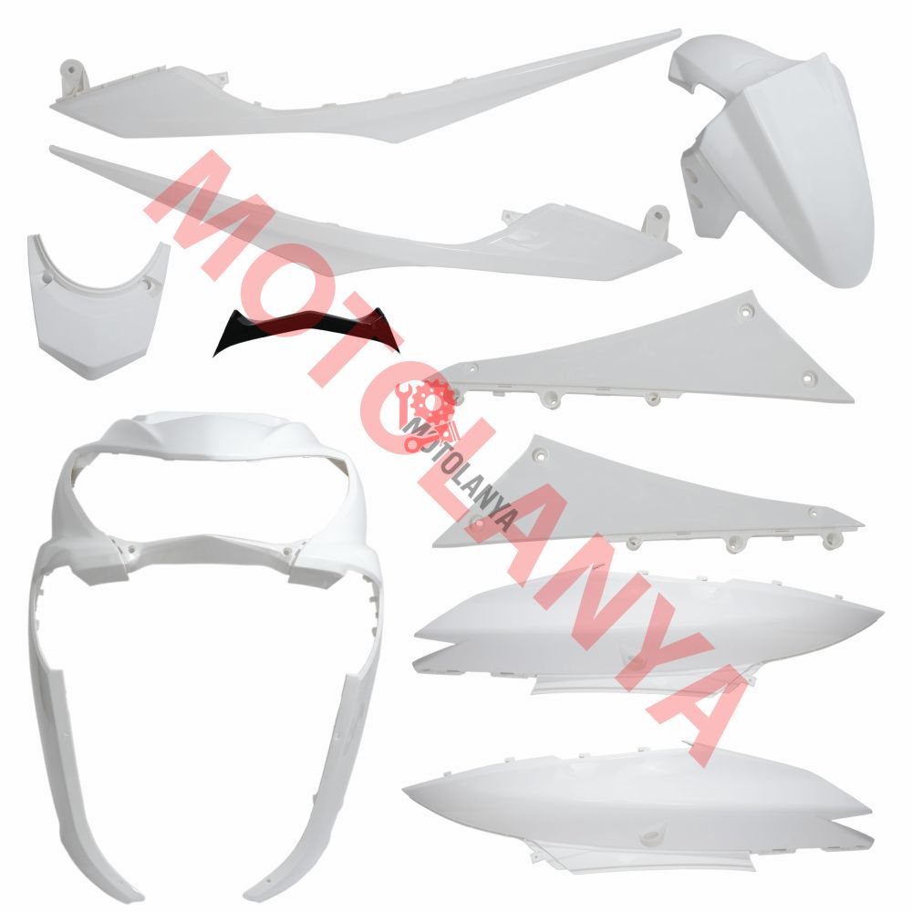 KAPORTA SET [BEYAZ] RKS NEWLIGHT