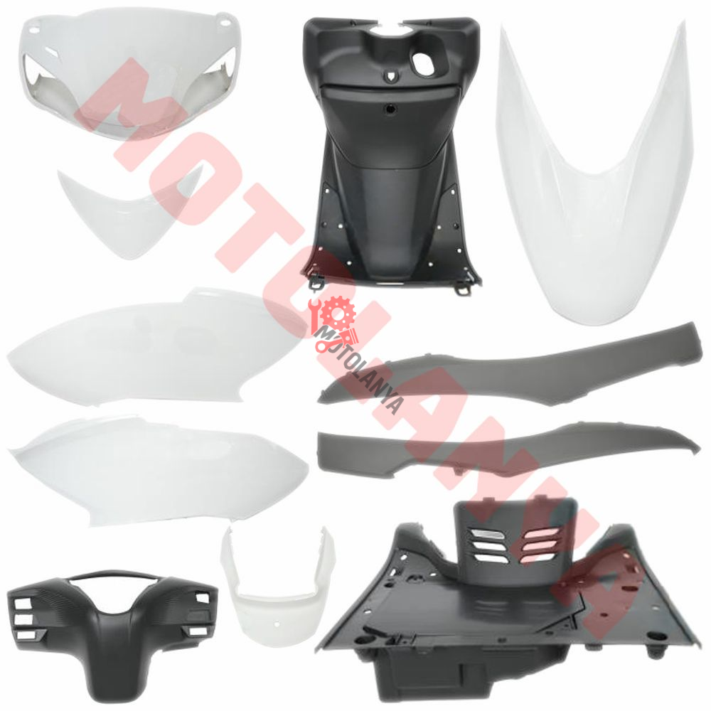 KAPORTA SET ''BEYAZ'' [ ALPHA ] - HONDA