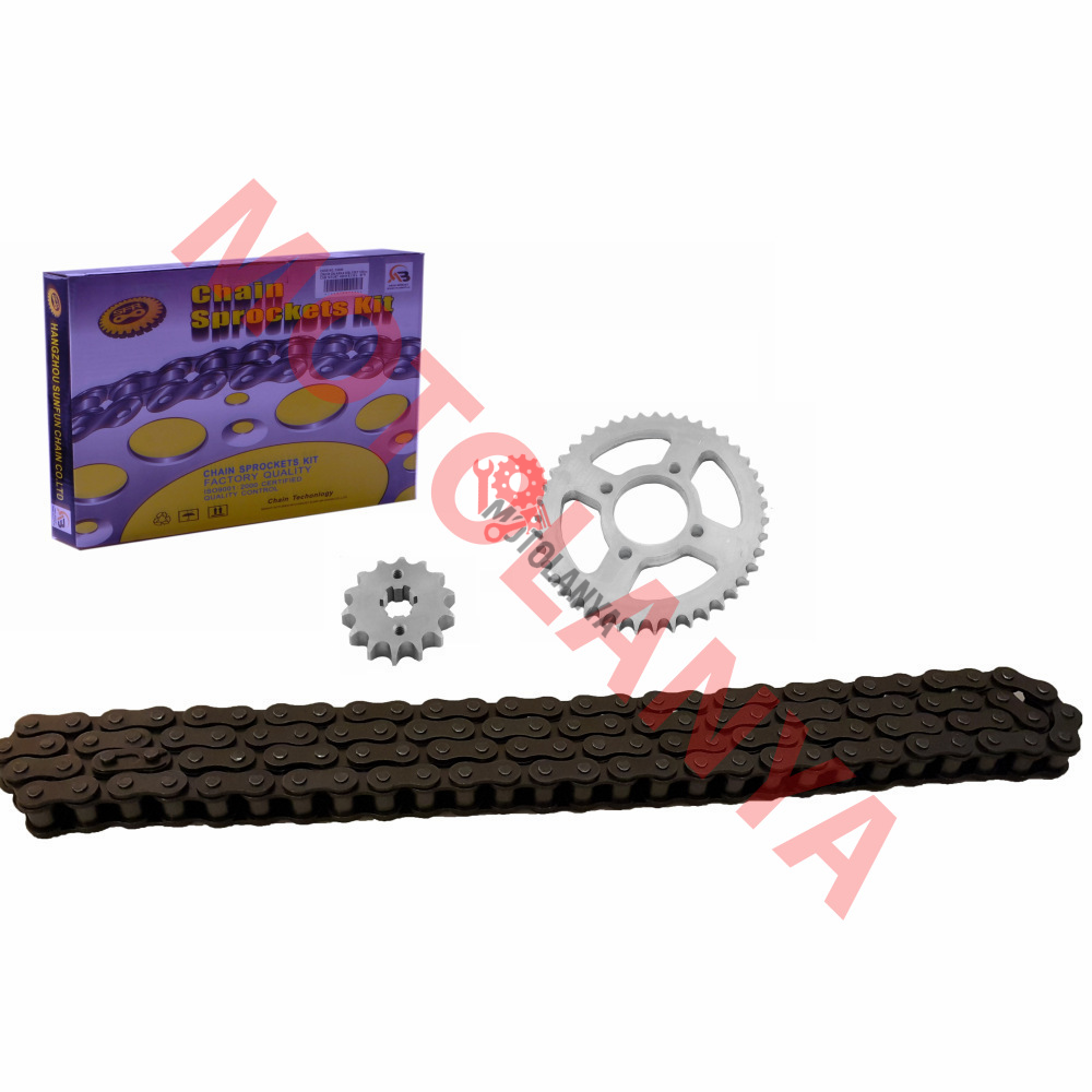 ZİNCİR DİŞLİ SET [14T/45T] [428H x 118L] YAMAHA YBR - SFR