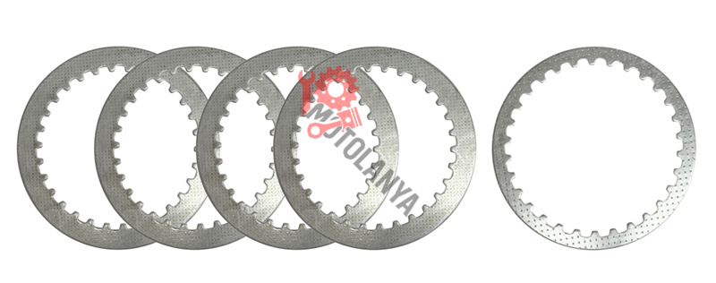 DEBRİYAJ BALATA SACI SET - CF MOTO SR250/SR450 ''125mm''