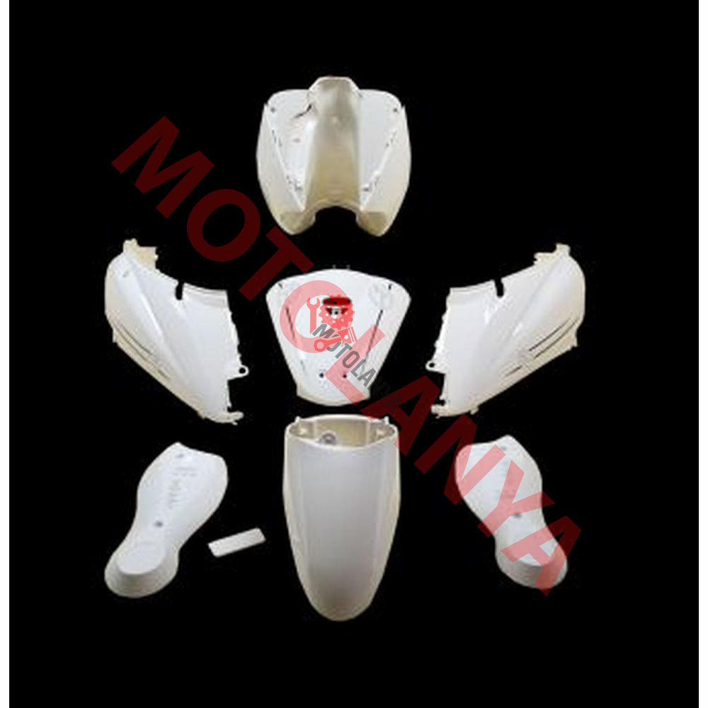 KAPORTA SETİ ''BEYAZ'' [TODAY MODELI] - E-BIKE