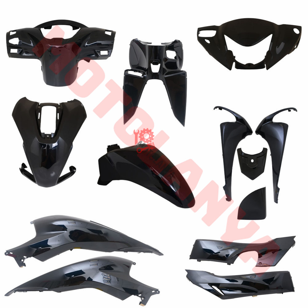KAPORTA SET ''SİYAH'' [ DIO ] - HONDA