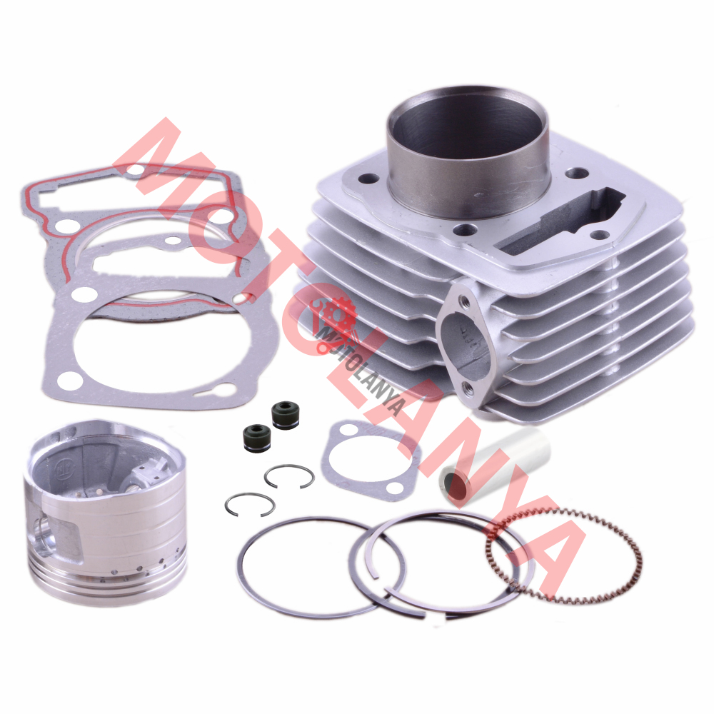 SİLİNDİR KOMPLE ''15 PERNO'' [ 56,50 mm - EKS. ZİNCİRLİ MODEL - UZUN PİSTON ] - CG