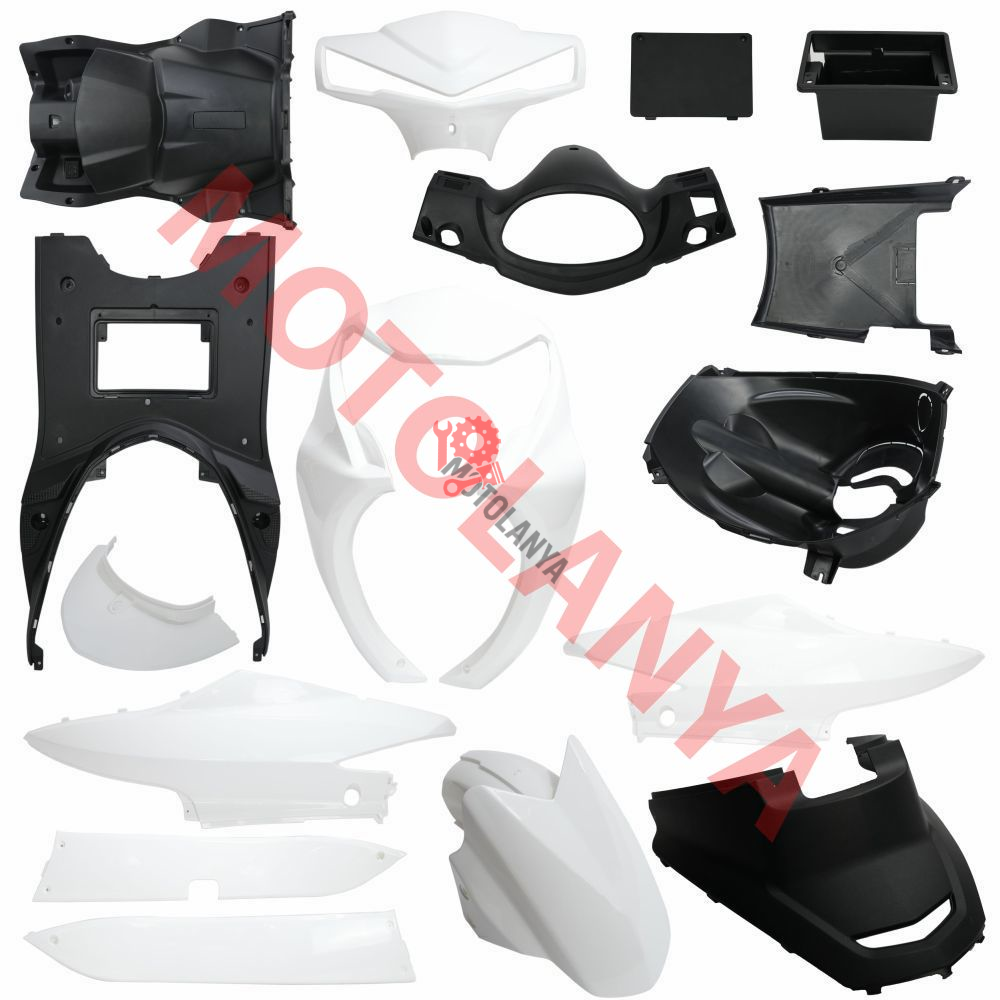 KAPORTA SET [ KOMPLE FULL SET ] [BEYAZ] - KUBA SPACE MAX