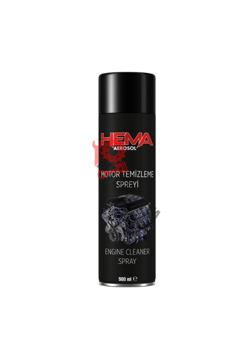LASTİK TEMİZLEME VE PARLATICI SPREY [ 400 ML ] - HEMA