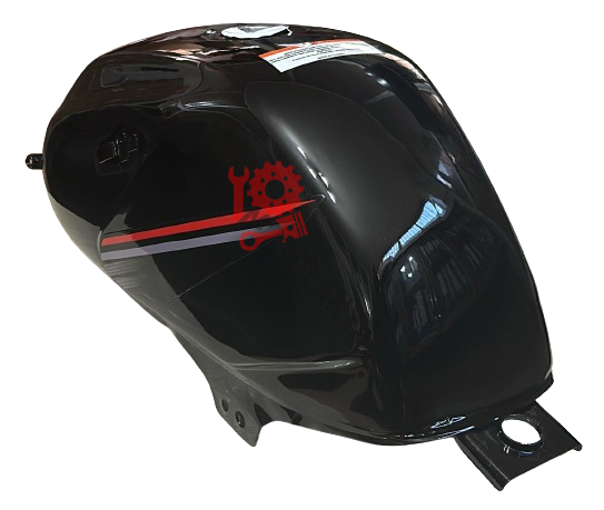 Benzin Deposu ''Siyah'' [ YBR K ESD/YBR 125-48 ] - YAMAHA/ARORA