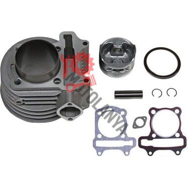 MONDİAL 150 MASH - SİLİNDİR SET GY7 PİSTON SİBOP İZLİ - SCOOTER 150
