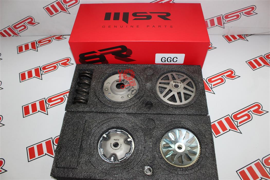 HONDA SPACY 110 - RKS SPONTİNİ 110 ÖN ARKA VARYATÖR-MODİFİYE SET( 6 LI BURÇ YOKTUR 18X14 UYGUNDUR )