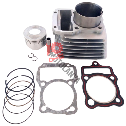 Silindir Set 200cc ''63,5mm'' [ 13 Perno, Yükseklik : 76mm ] - CG