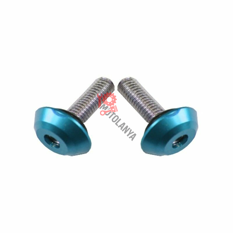 GRENAJ VİDASI ''5 mm'' [ 1 PAKET / 15 ADET ] - MAVİ