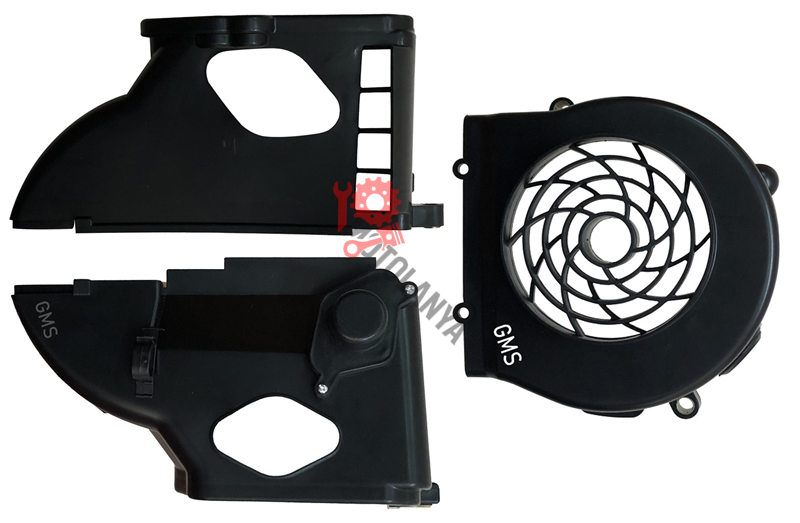 MOTOR KORUMA PLATİĞİ VE FAN KAPAGI SET - SCOOTER 50/80