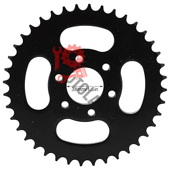 ATV MOTORAN ARKA DİŞLİ 428-38T İÇ 45 mm 6 DELİKLİ IND ÖM