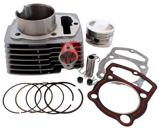Silindir Set Z-ONE 180cc ( 63mm ) [ 15 Perno, Yükseklik: 69mm ] - MONDİAL