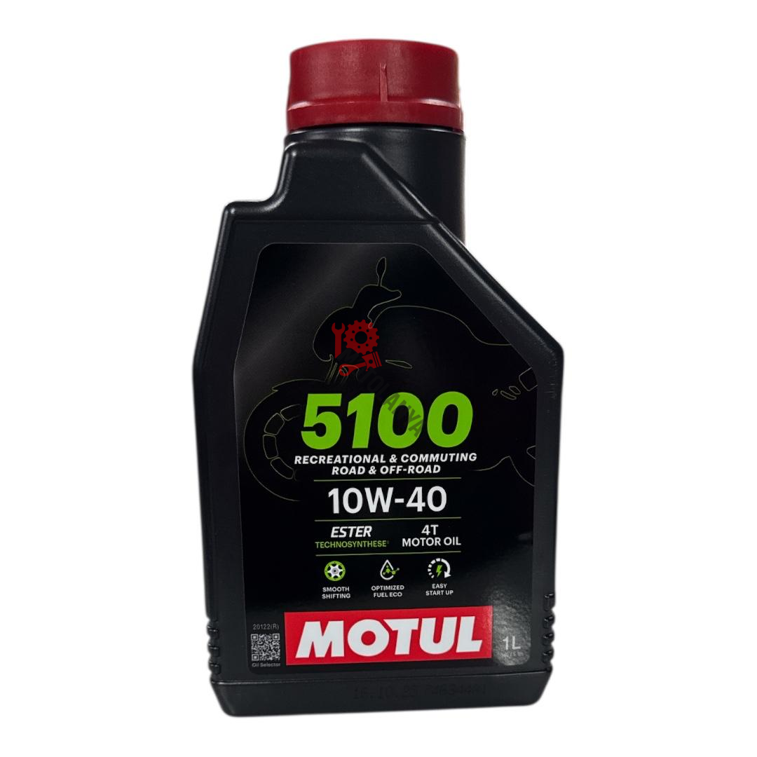 Yağ ''4 Zamanlı'' [ 10/40 5100 ] - MOTUL