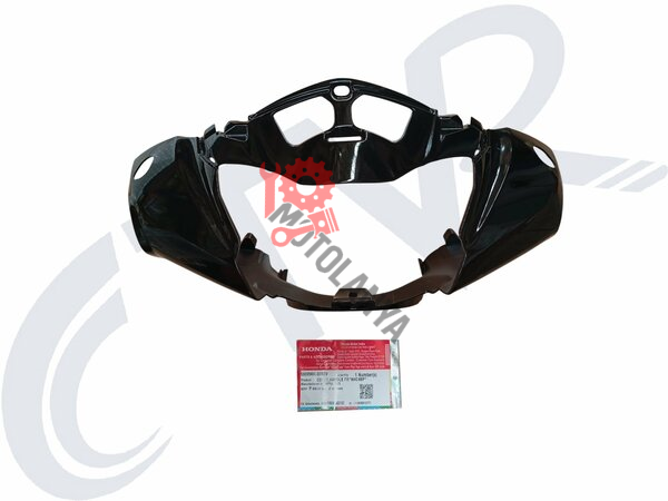 HONDA ACTİVA 125 NEW DELUX - ÖN FAR MUHFAZA ''SİYAH'' ORJİNAL