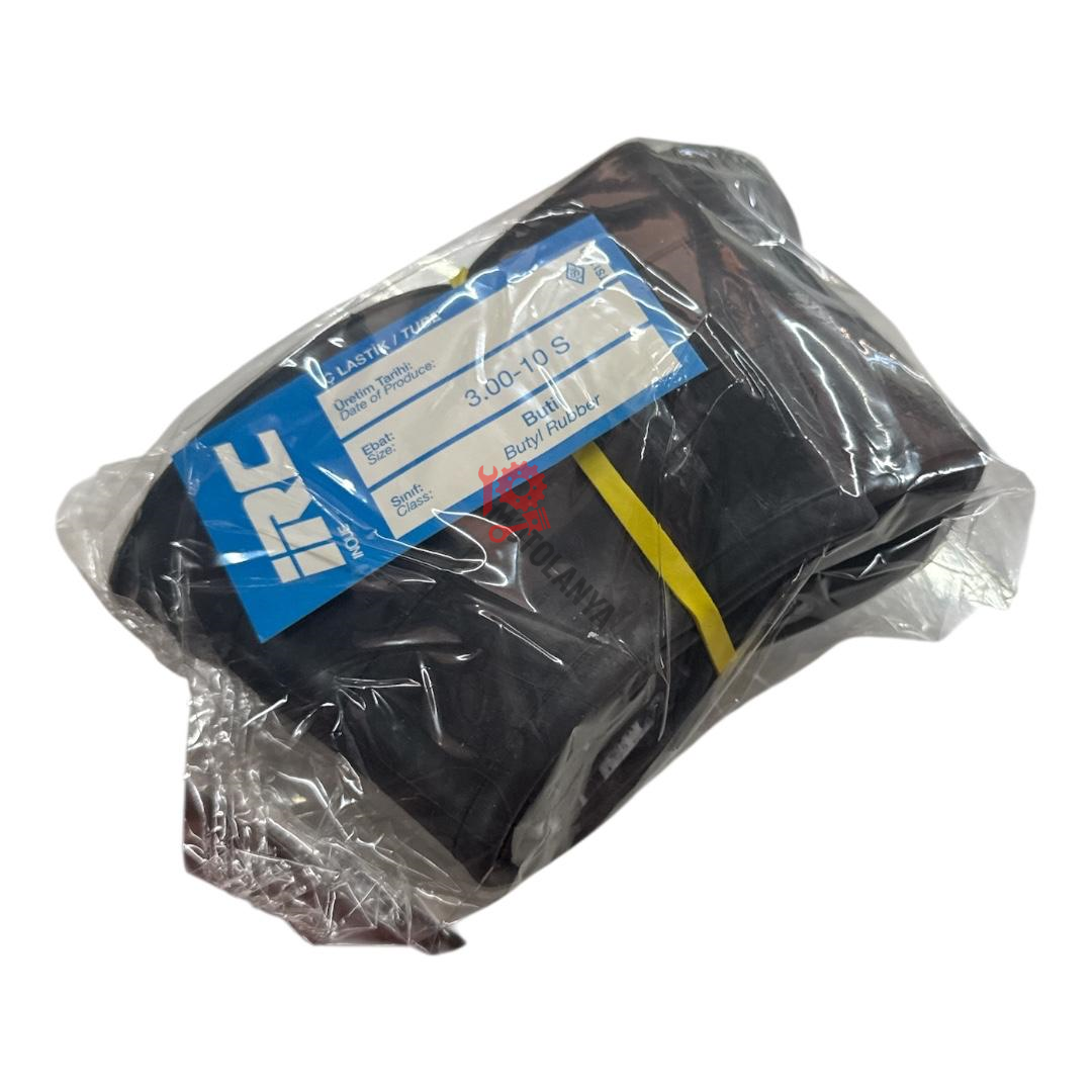 İç Lastik [ 3.00-10 ''EĞRİ SUPAP'' 2.50-14 E-Bike İç Uyumludur ] - IRC