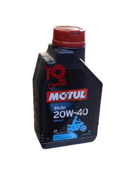 Yağ ''4 Zamanlı'' [ 20/40-50 Mineral ] - MOTUL
