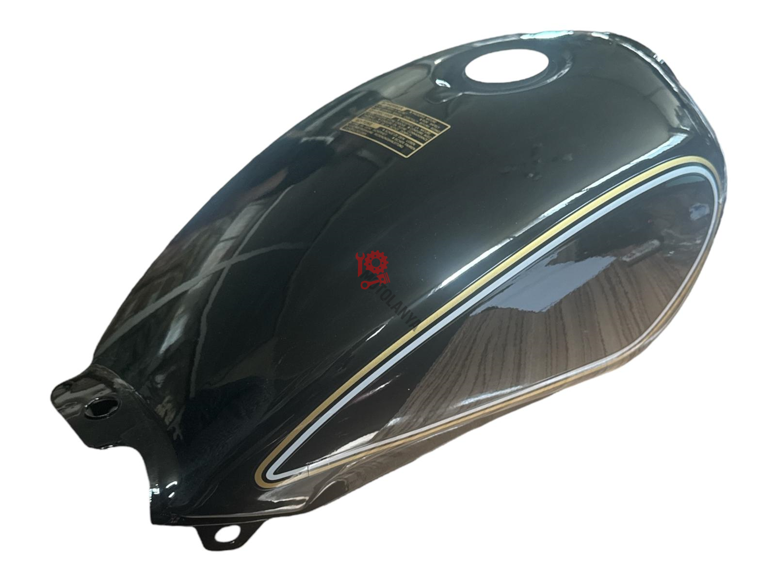 Benzin Deposu ''Siyah'' [ Seyhan 150/KT 125-150 ] - KANUNİ-MONDİAL